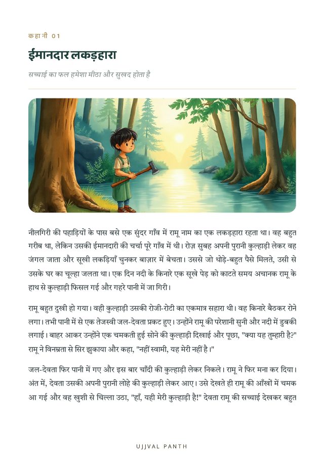 30 प्रेरणादायक नैतिक कहानियाँ — preview page 8